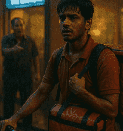 Heartbreaking Story of Loneliness and Struggle in the US, India Delivery Boy Say i Want to go Back To India