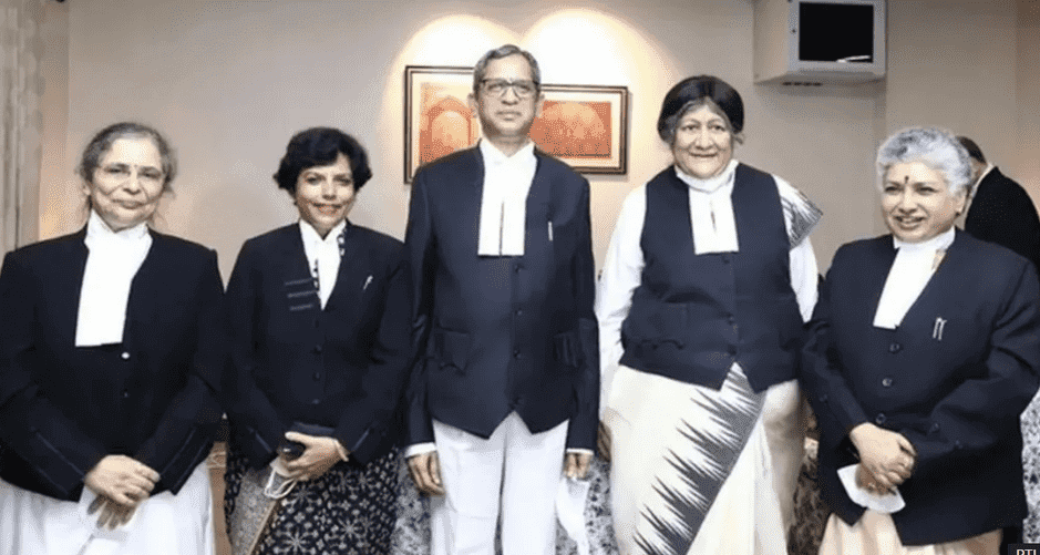 India's Supreme Court Remains a Men's Club: Here's Why