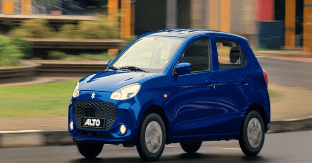 Maruti Suzuki Alto K10