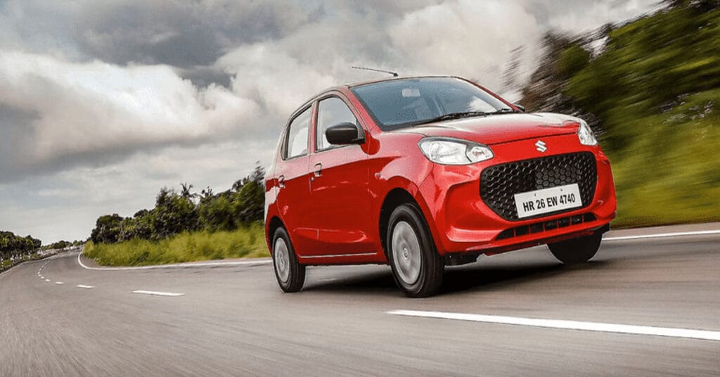 Maruti Suzuki Alto K10