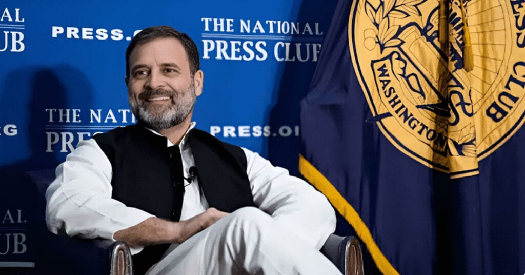 Paper Chor’: Rahul Gandhi’s Latest Accusation Against BJP After ‘Vote Chori’