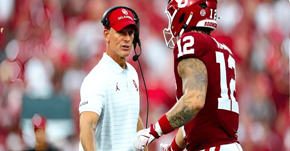 Oklahoma leads Michigan