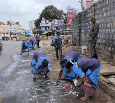 Bengaluru Footpath Cleaned and Repaired After Canadian Man’s Viral Video