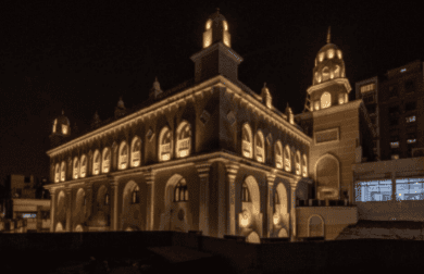 The Indian City That Shines Bright Like Paris at Night