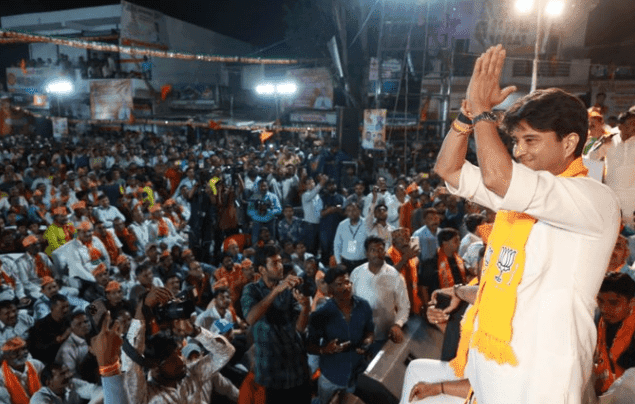 Jyotiraditya Scindia's Return to Collectorate Sparks Turmoil: Gwalior BJP Faces Deep Division