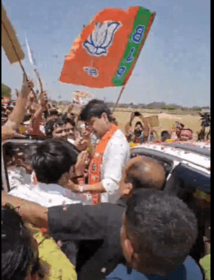 Jyotiraditya Scindia's Return to Collectorate Sparks Turmoil: Gwalior BJP Faces Deep Division