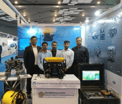 Indian Navy Inks ₹66 Crore Deal with Odisha’s Coratia Technologies for Underwater ROVs