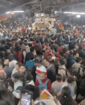 Overcrowding Killed 18 People in India Train Station a Sad Reminder