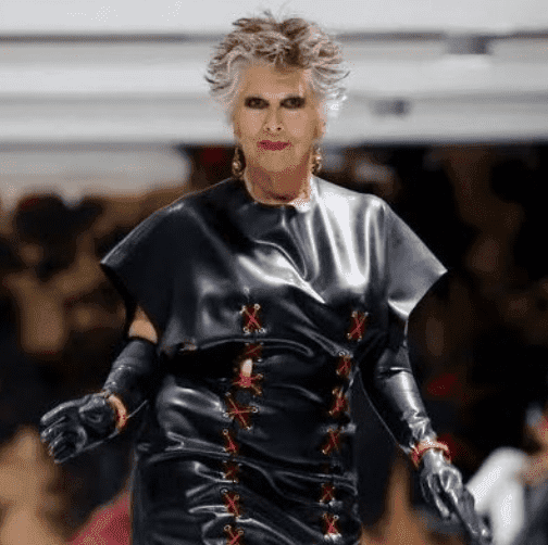 Prue Leith & Romeo Beckham Shine at London Fashion Week