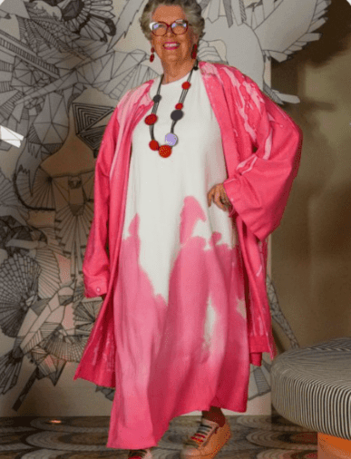 Prue Leith & Romeo Beckham Shine at London Fashion Week