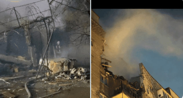 Ukraine Reports Three Dead in Massive Russian Aerial Attack