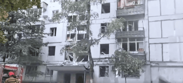 Ukraine Reports Three Dead in Massive Russian Aerial Attack