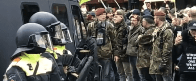 Dutch Police Confront Anti-Immigration Protesters in Clashes