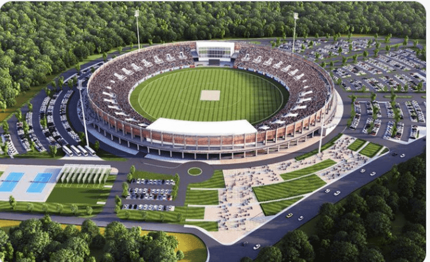 Odisha’s Jharsuguda Cricket Stadium to Undergo ₹250 Crore World-Class Transformation