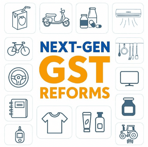 GST Reforms LIVE: Essentials, Cars, and TVs Get Cheaper with Rate Cuts