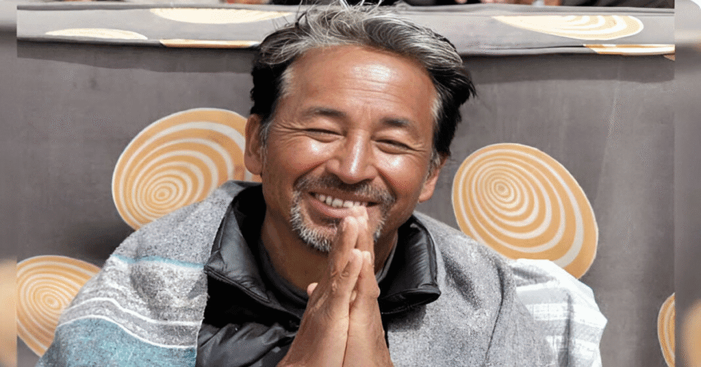 Centre Cancels FCRA Licence of NGO Linked to Sonam Wangchuk