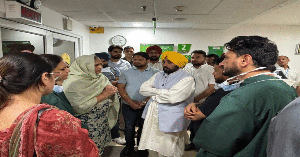 Punjabi Singer Rajvir Jawanda Critically Injured in Road Accident Near Baddi, Himachal Pradesh