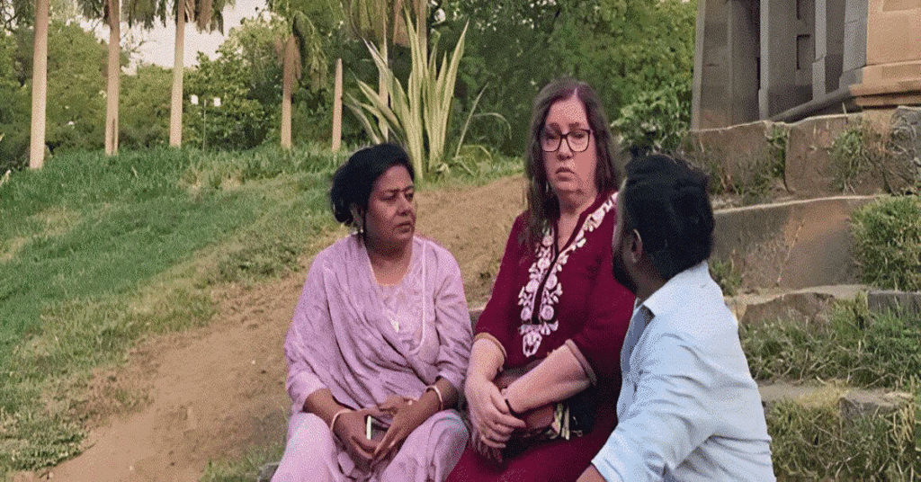 Delhi Man, 35, Weds 65-Year-Old US Woman; Indian Parents Stir Drama — ‘Dhoom Tana Na’ Goes OTT