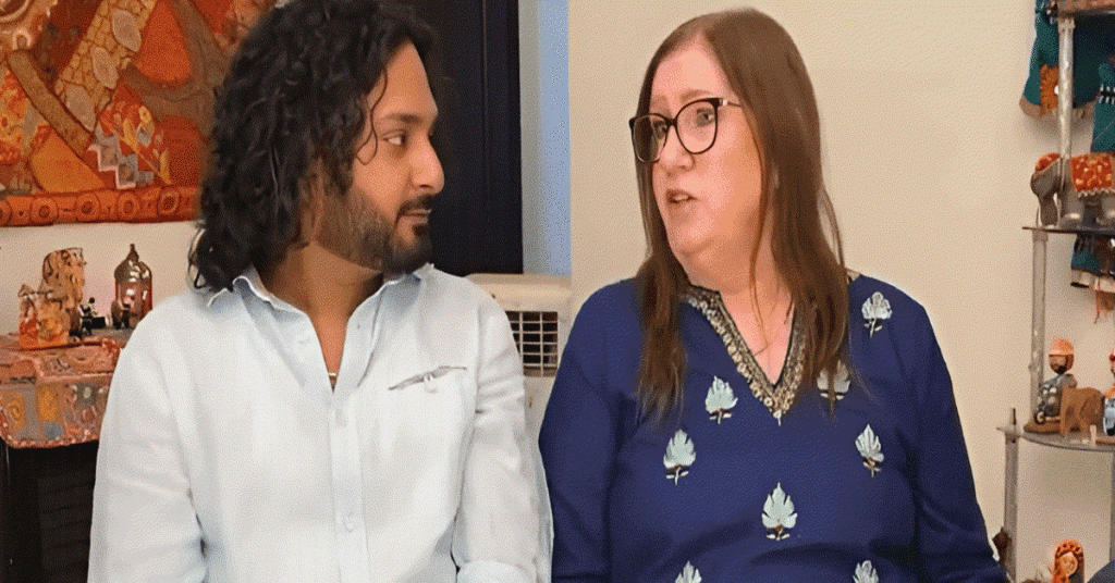 Delhi Man, 35, Weds 65-Year-Old US Woman; Indian Parents Stir Drama — ‘Dhoom Tana Na’ Goes OTT