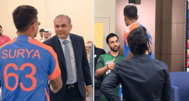 Kisne bola India ko No.1 "Pakistan Captain Salman Ali Agha and Suryakumar Yadav Upset Asia Cup Favorites"