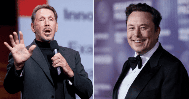 Larry Ellison Overtakes Elon Musk as World’s Richest Man