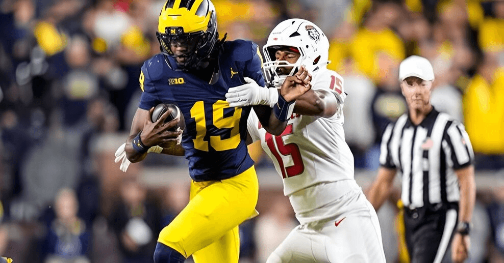 Oklahoma leads Michigan