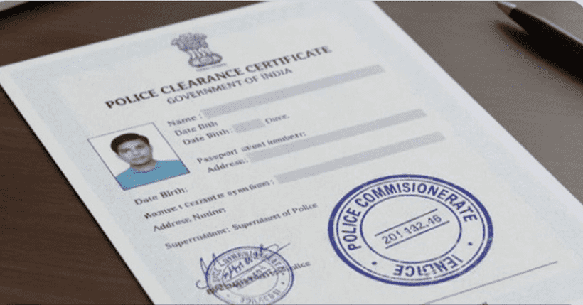 Police Clearance