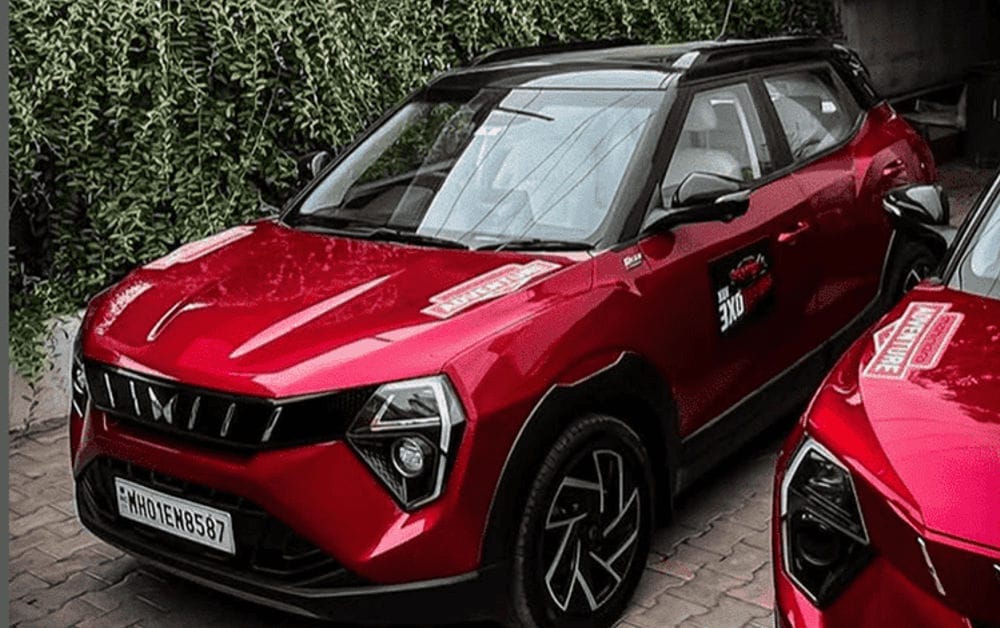 Mahindra XUV 3XO
