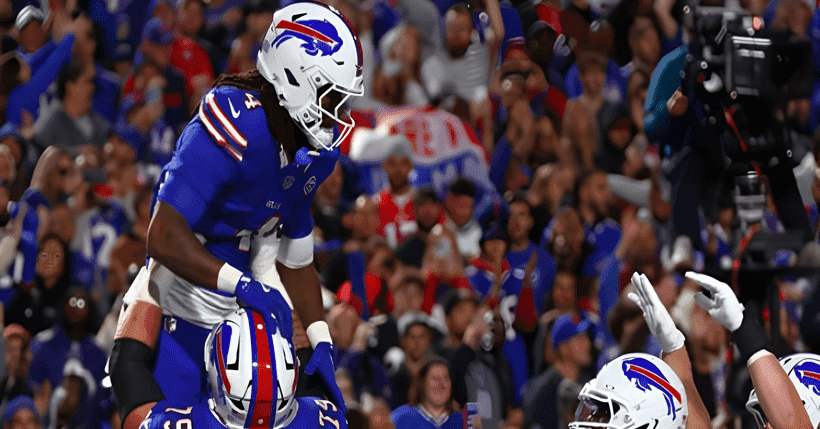 Bills shock Ravens