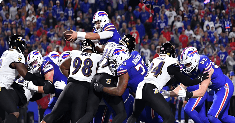 Bills shock Ravens