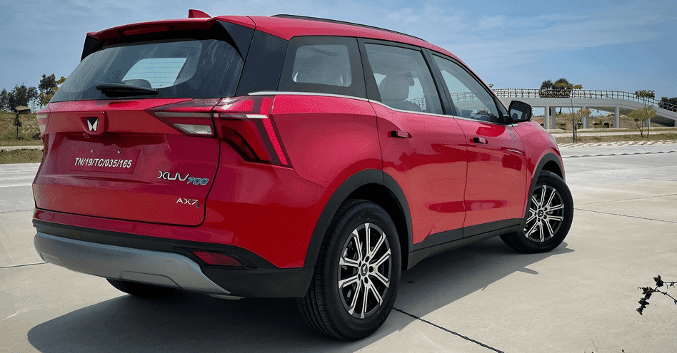 Mahindra XUV700