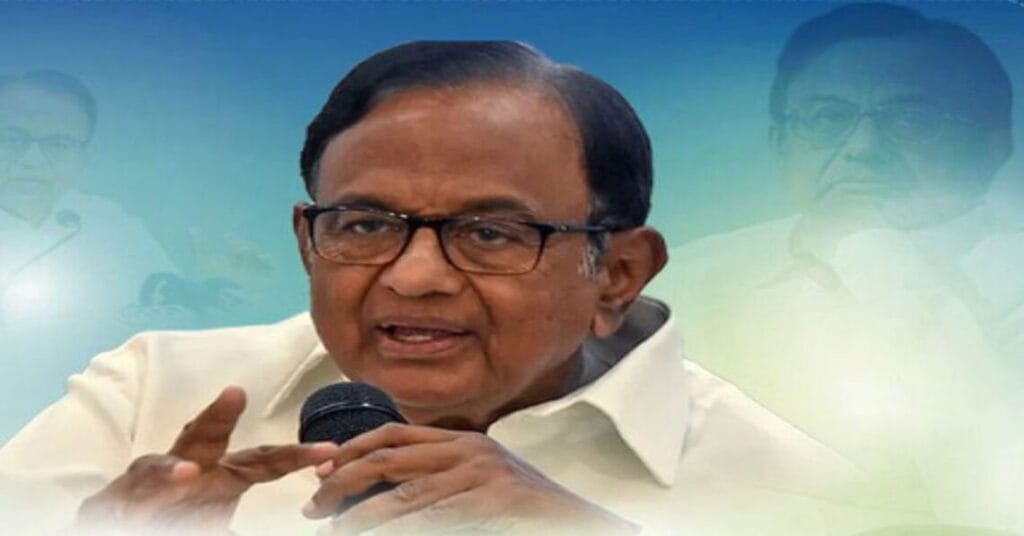 PM Cites P Chidambaram’s Remarks to Slam Congress Over Its Response to 26/11 Attacks