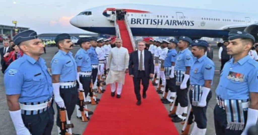 Aadhaar-Like Digital ID System Tops Agenda During UK Prime Minister’s India Visit