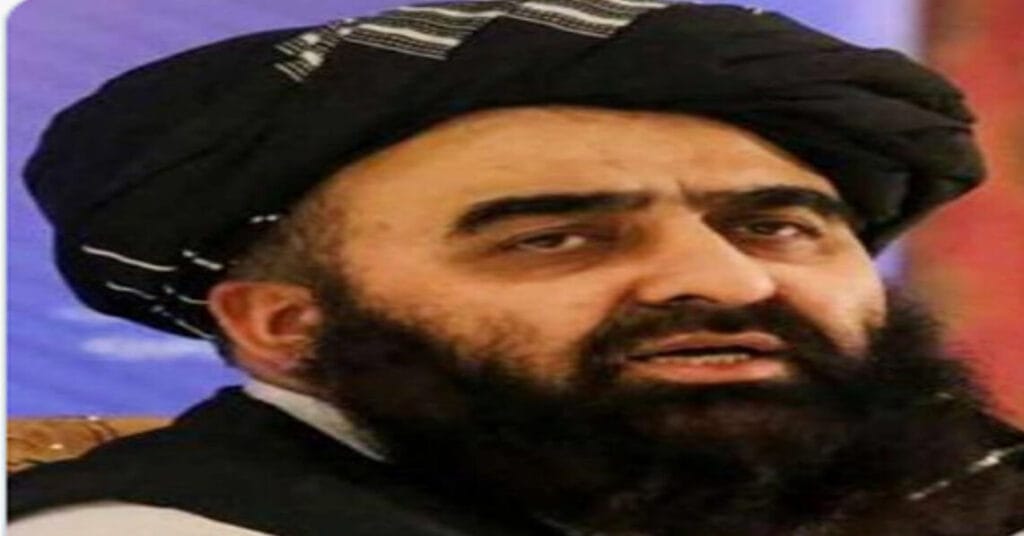 Afghan Taliban Minister’s First India Visit Puts Delhi in a Flag Dilemma