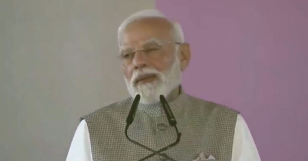 PM Cites P Chidambaram’s Remarks to Slam Congress Over Its Response to 26/11 Attacks