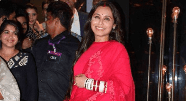 Rani Mukerji Reveals Why Her Wedding Photos With Aditya Chopra Will Never Be Released
