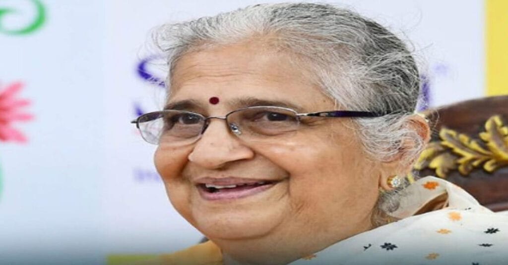 Sudha Murty and Family Decline to Take Part in Karnataka Caste Survey