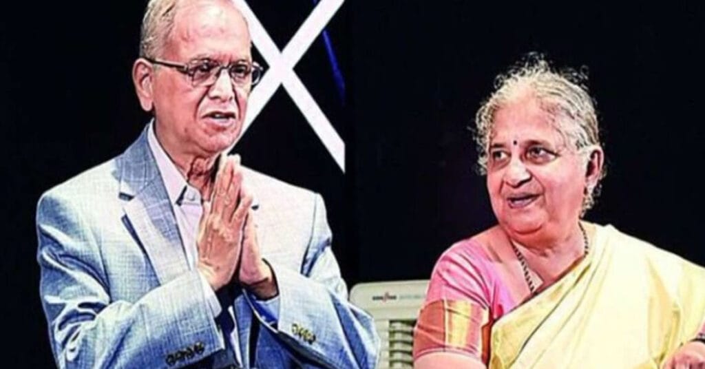 Sudha Murty and Family Decline to Take Part in Karnataka Caste Survey