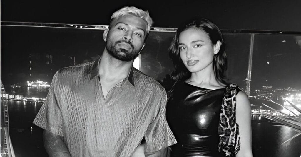 Hardik Pandya Spotted at Mumbai Airport With Rumoured Girlfriend Mahika Sharma