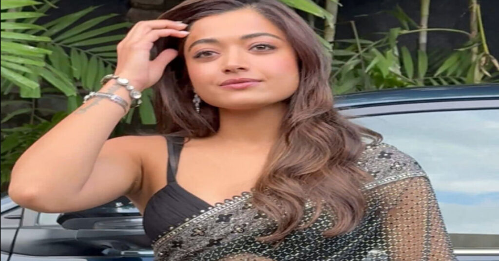 Rashmika Mandanna Flaunts Diamond Ring in First Video After Engagement to Vijay Deverakonda