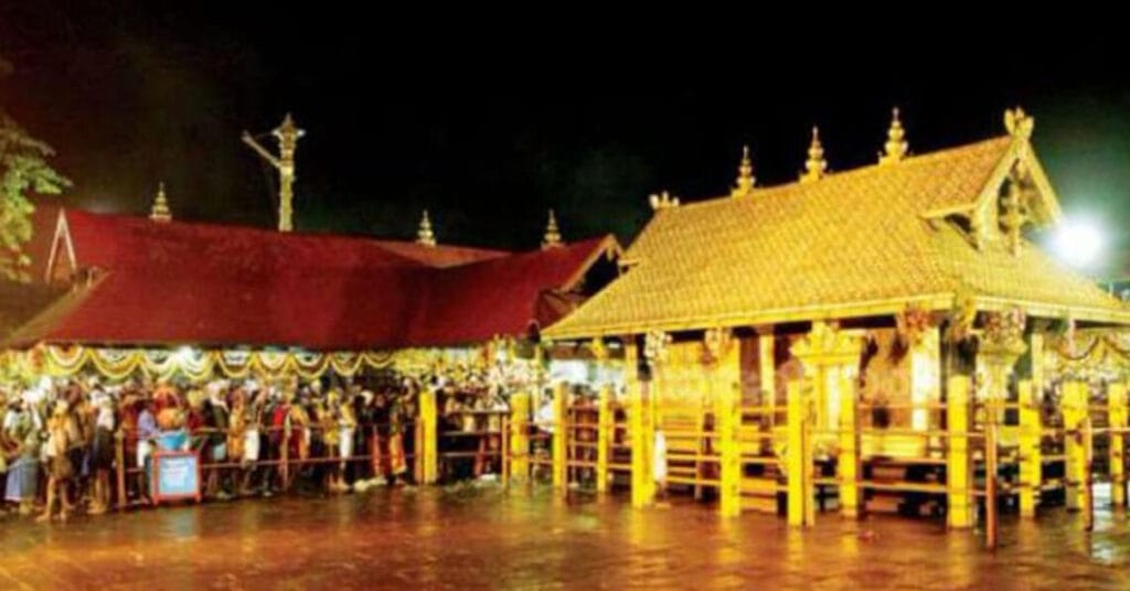 Sabarimala’s Golden Door Travels 39 Days Across South India Before Installation, A Divine Door with a Dark Mystery