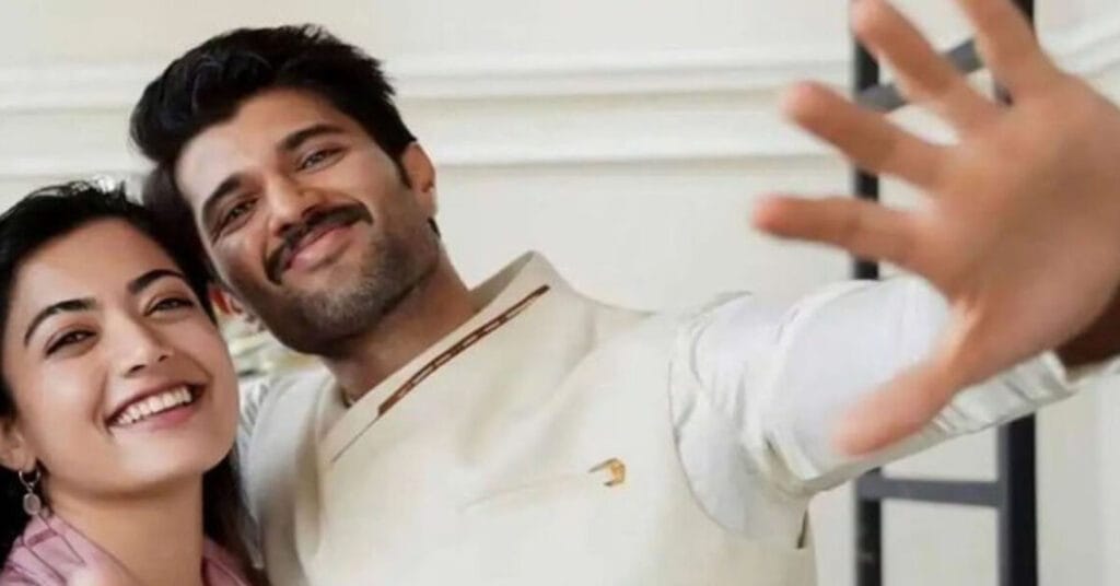 Rashmika Mandanna Flaunts Diamond Ring in First Video After Engagement to Vijay Deverakonda