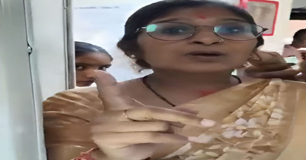 Women Travelling Without Tickets Hurl Casteist Remarks at TTE