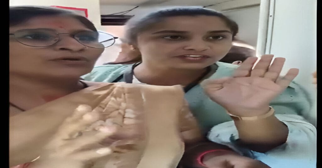 Women Travelling Without Tickets Hurl Casteist Remarks at TTE