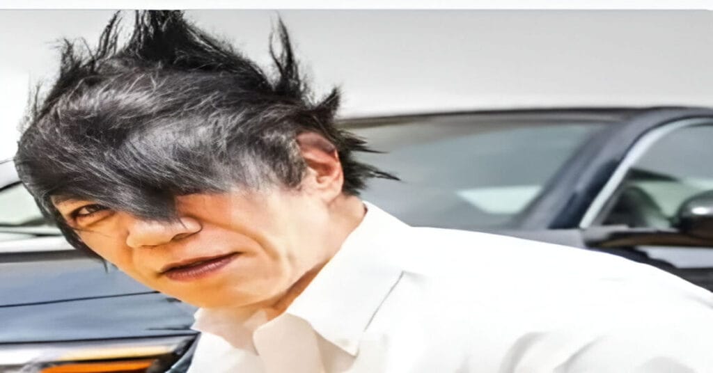 84-Year-Old Honda Engineer Shocks Internet with Anime Hairstyle and 170kg Bench Press