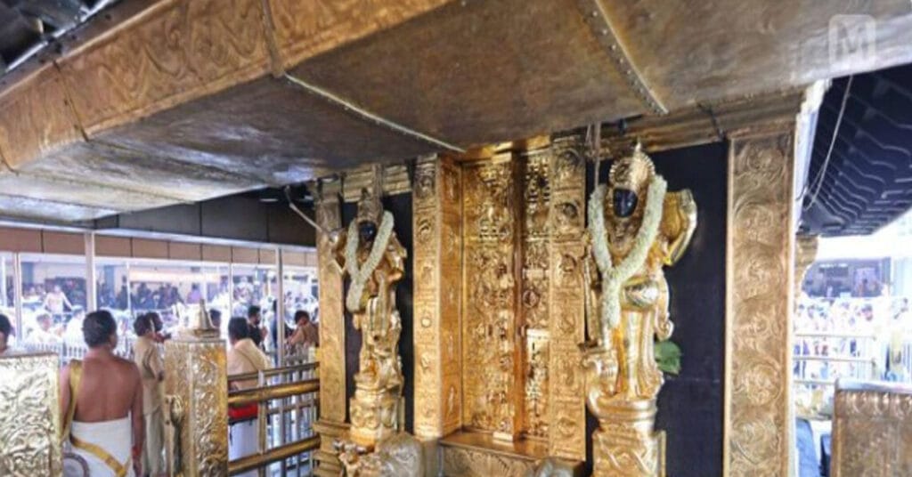 Sabarimala’s Golden Door Travels 39 Days Across South India Before Installation, A Divine Door with a Dark Mystery