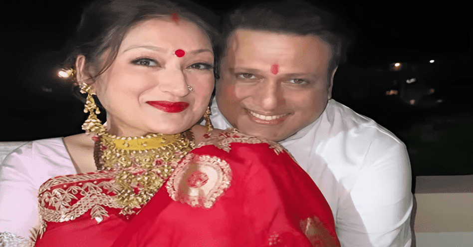 Sunita Ahuja Shows Off Gold Necklace Gifted by Govinda on Karw Chauth"Sona Kitna Sona Hai"