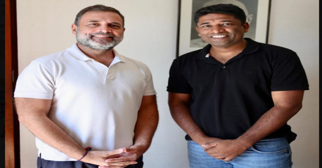 Former IAS Officer Kannan Gopinathan Officially Joins Congress