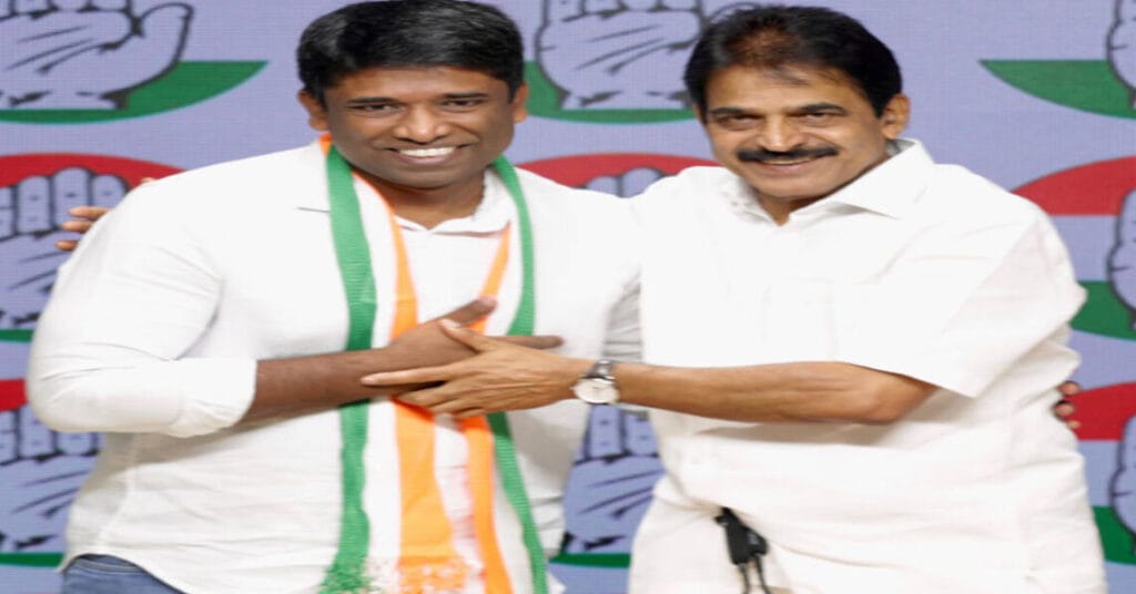 Former IAS Officer Kannan Gopinathan Officially Joins Congress