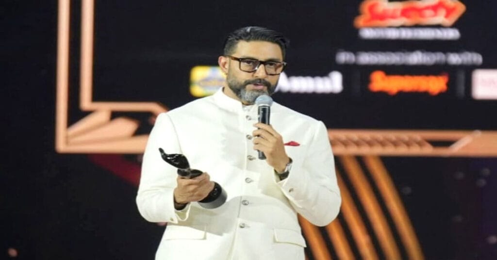Abhishek Bachchan Thanks Aishwarya Rai for Best Actor Win: “I Owe This to Her Sacrifices